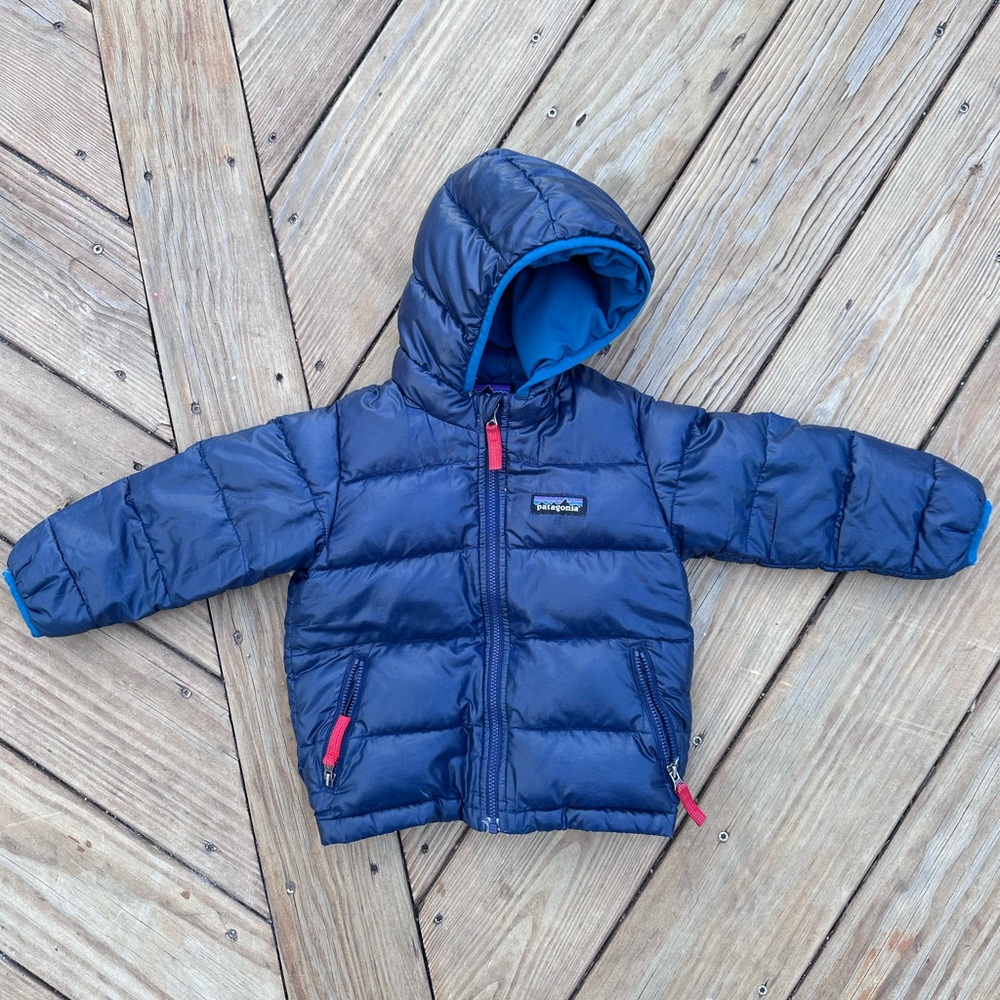 Patagonia Hi-Loft Toddler Down Winter Coat
